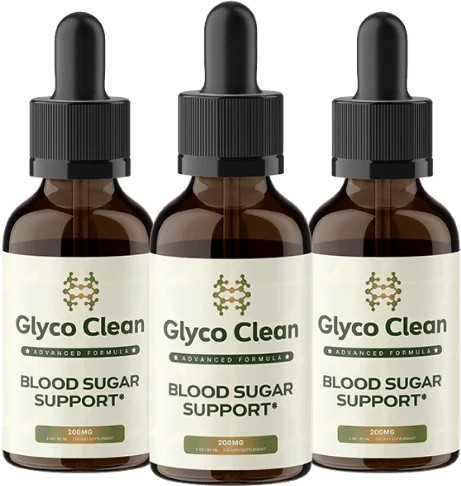GlycoClean 3 Bottles package