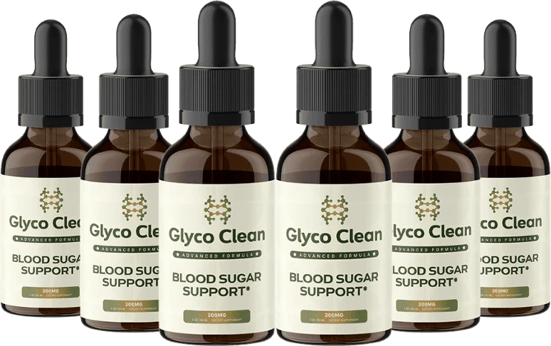 GlycoClean 6 Bottles package