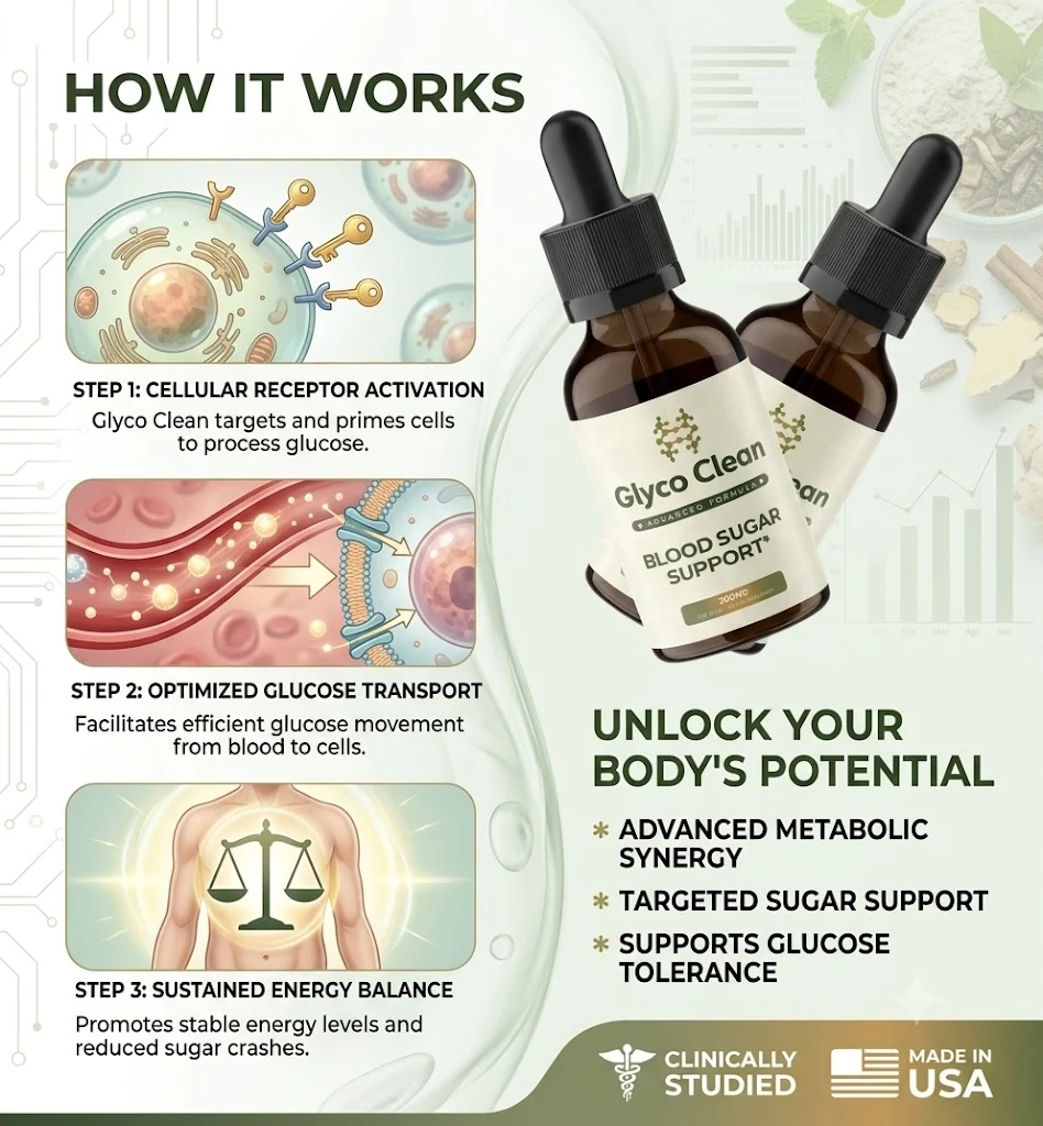 GlycoClean how it works overview